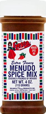 Fiesta Menudo Spice Mix Salt Free - 4.5 Oz - Image 2