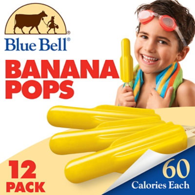 Blue Bell Banana Pops - 24 Fl. Oz. - Image 3