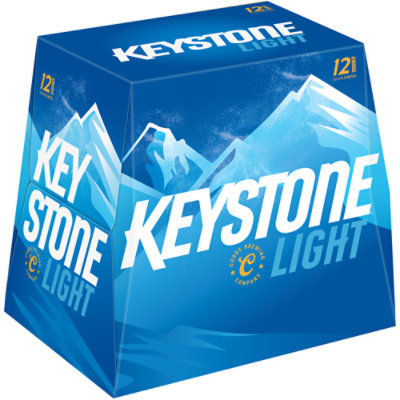 Gå glip af tilbagemeldinger luge Keystone Light Lager Beer 4.1% ABV Bottles - 12-12 Oz - Pavilions