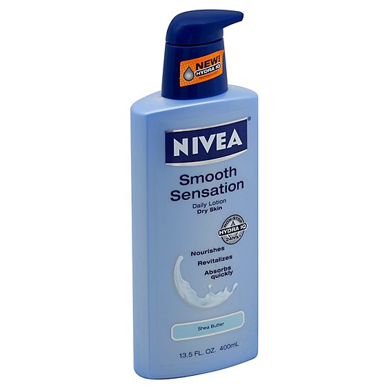 Nivea Body Smooth Sensation Daily Lotion For Dry Skin - 13.5 Fl. Oz.
