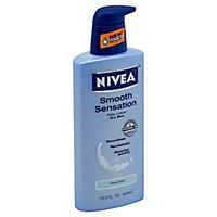 Nivea Body Smooth Sensation Daily Lotion For Dry Skin - 13.5 Fl. Oz. - Image 1