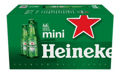 Heineken Original Lager Beer Bottles - 24-7 Fl. Oz. - Image 3