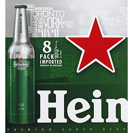 Heineken In Cans - 8-16 Fl. Oz. - Image 2