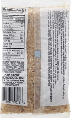 Oak Grove Dirty Rice - 7.9 Oz - Image 6