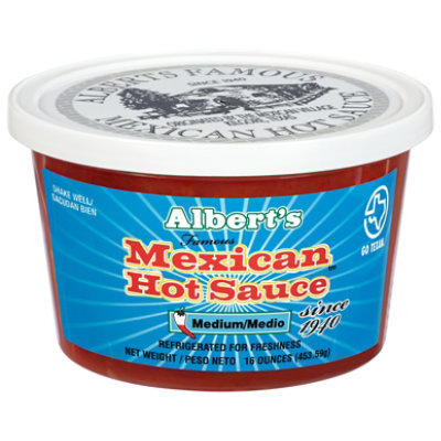 Alberts Jalapeno Sauce - 16 Oz - Image 3