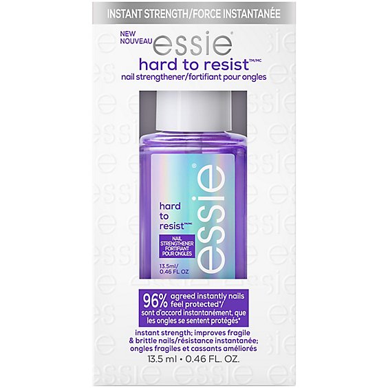 Essie Nail Care 8 Free Vegan Neutralize And Brighten Violet Strengthener Treatment - 0.46 Oz