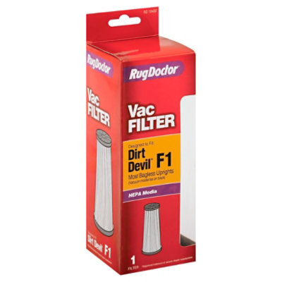 Rug Doctor Vac Fltr Hepa Dirt Devil F1 Each Albertsons