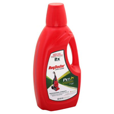 Rug Dr Professional Pet Formul - 40 Oz