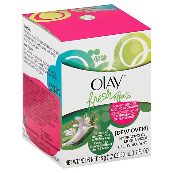 Olay Fresh Effects Moisturizer Gel Hydrating - 1.7 Oz