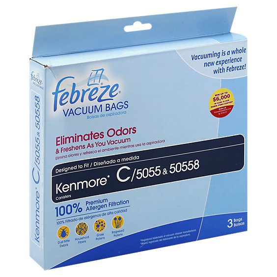 Kenmore 50558 Micro - 3 Count