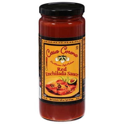 Casa Corona Red Enchilada Sce - 16 Oz - Image 1