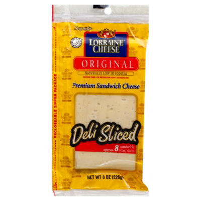 Lorraine Swiss Cheese 8 Oz Andronico's