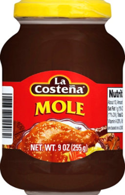 La Costena Specialty Food Mole - 9.25 Oz - Image 1