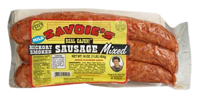 Savoies Mild Mixed Sausage - 16 Oz - Image 1
