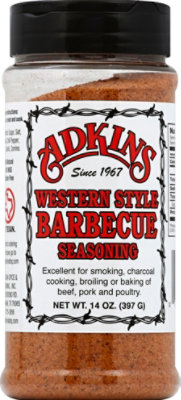 Adkins Seasoning Barbecue - 14 Oz - Image 2
