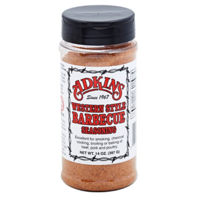 Adkins Seasoning Barbecue - 14 Oz - Image 1