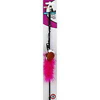 Spot Ethical Feather Boa Toy With Wand - Each - Image 2