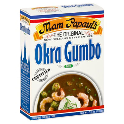 Zatarains New Orleans Style Pasta Dinner Mix, Gumbo