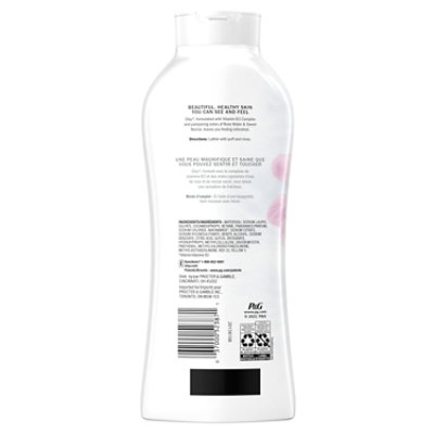 Olay Fresh Outlast Rose Water & Sweet Nectar Body Wash - 22 Fl. Oz. - Image 8