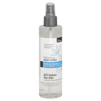 Sbtc Body Spray Apricot Ginger 8 Oz - 8 Oz