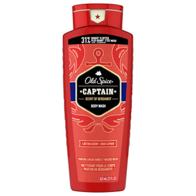 Old Spice Red Collection Captain Scent Body Wash for Men - 21 Fl. Oz. - Image 3