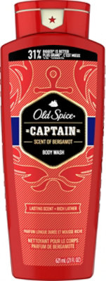 Old Spice Red Collection Captain Scent Body Wash for Men - 21 Fl. Oz. - Image 2