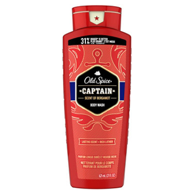 Old Spice Red Collection Captain Scent Body Wash for Men - 21 Fl. Oz.