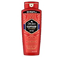 Old Spice Red Collection Captain Scent Body Wash for Men - 21 Fl. Oz.
