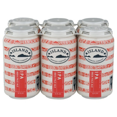 Island Brewing Island Ipa In Cans - 6-12 Fl. Oz. - Image 3