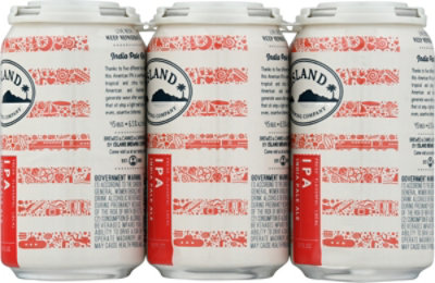 Island Brewing Island Ipa In Cans - 6-12 Fl. Oz. - Image 4