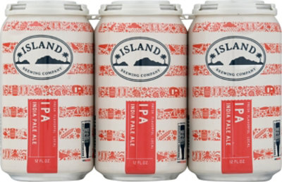 Island Brewing Island Ipa In Cans - 6-12 Fl. Oz. - Image 2
