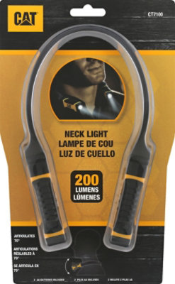 Neck Light Dual Light Feature with Battery - Each - Image 2