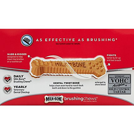 Milk Bone Brushing Chews Mini Value Pack - 14.14 Oz - Image 3