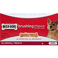 Milk Bone Brushing Chews Mini Value Pack - 14.14 Oz - Image 2