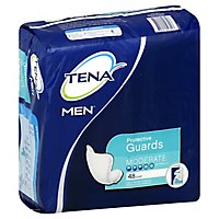 Tena Serenity For Men Protective Moderate Guards - 48 Count - Image 1