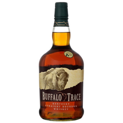 Buffalo Trace Kentucky Straight Bourbon Whiskey 90 Proof - 1.75 Liter - Image 1