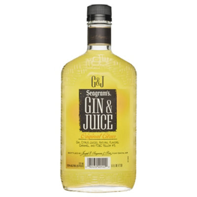 Seagram's Gin & Juice Original Citrus