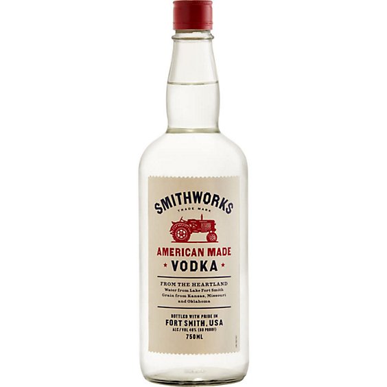 Smithworks American Made Vodka - 750 Ml