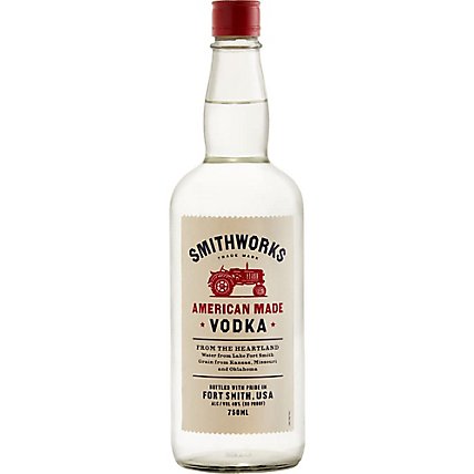 Smithworks American Made Vodka - 750 Ml - Image 1
