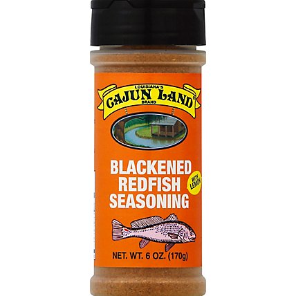 Cajun Land Black Seasoning - 6 Oz - Image 2