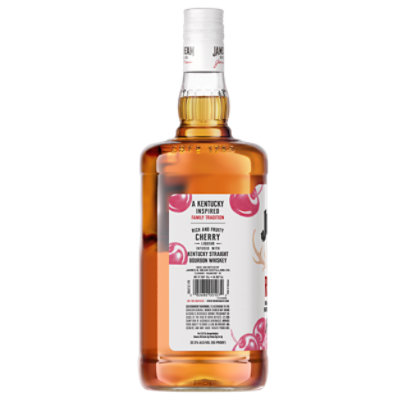 Jim Beam Red Stag Black Cherry - 1.75 Liter - Image 2