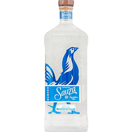 Sauza Tequila Blue Silver 80 Proof Pet - 1.75 Liter - Image 2