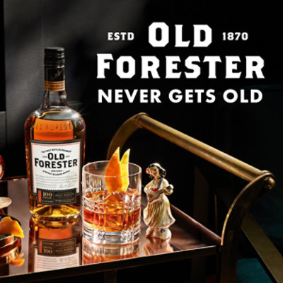 Old Forester Kentucky Straight Bourbon Whisky 100 Proof Bottle - 750 Ml - Image 5
