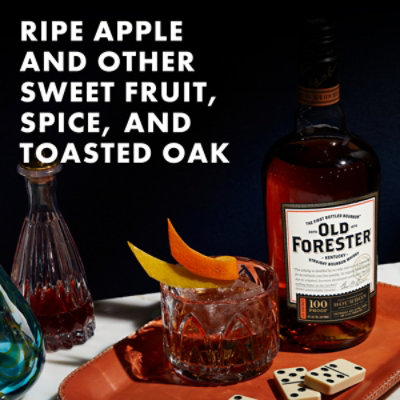 Old Forester Kentucky Straight Bourbon Whisky 100 Proof Bottle - 750 Ml - Image 3