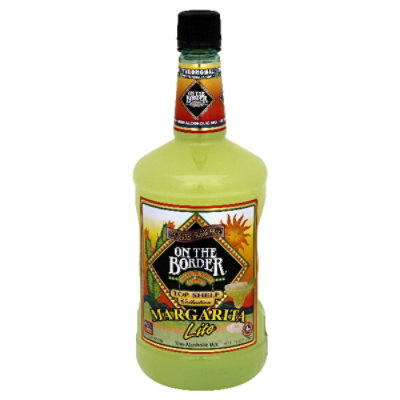 On The Border Margarita Mix Lite 1.75 Liter Vons