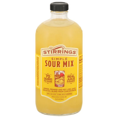 Stirrings Simple Sour Mix 750ml - 750 Ml - Image 2