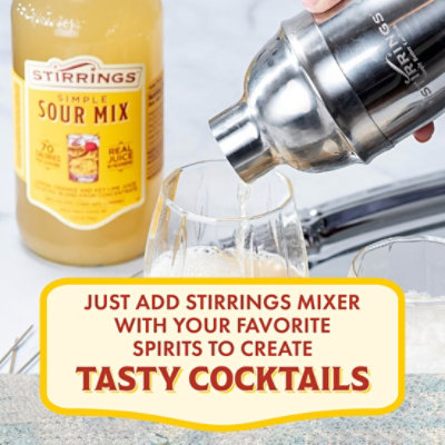 Stirrings Simple Sour Mix 750ml - 750 Ml - Image 4