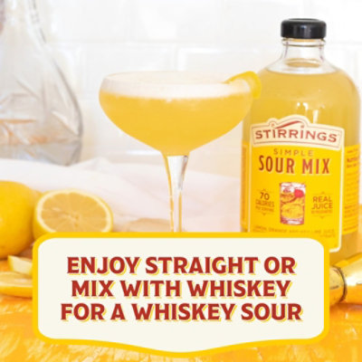 Stirrings Simple Sour Mix 750ml - 750 Ml - Image 3