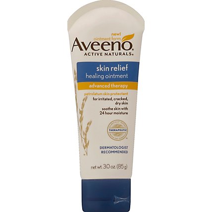 Aveeno Skin Relief Healing Ointment - 3 Oz - Image 2