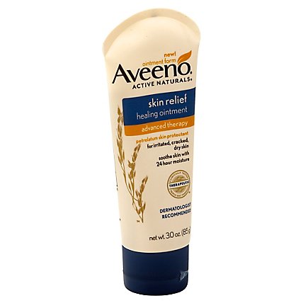 Aveeno Skin Relief Healing Ointment - 3 Oz - Image 1